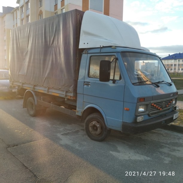 Volkswagen LT 45, 1995 г.