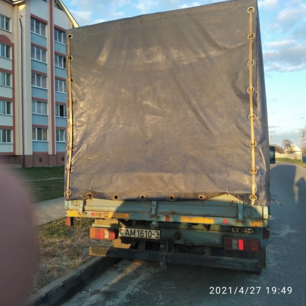 Volkswagen LT 45, 1995 г.