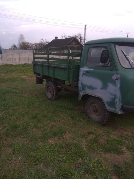 УАЗ 3303, 1985 г.
