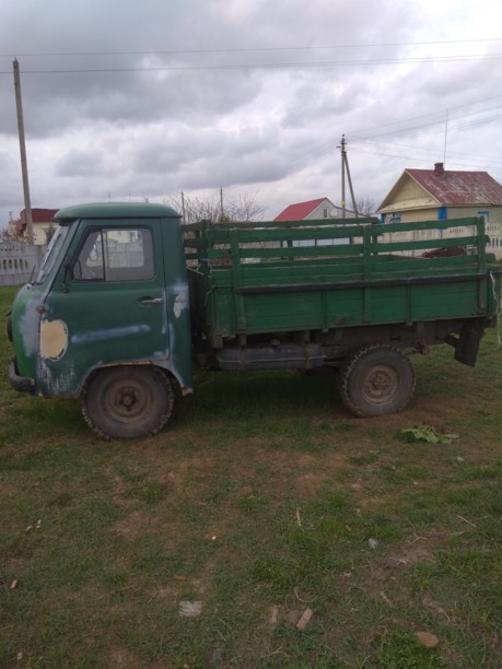 УАЗ 3303, 1985 г.