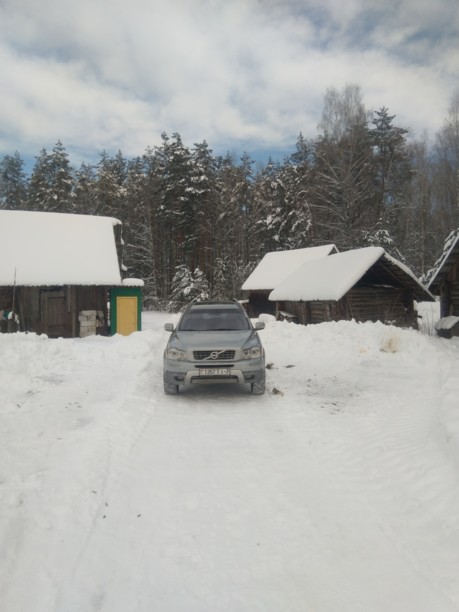 Volvo XC90 I · Рестайлинг, 2007 г.