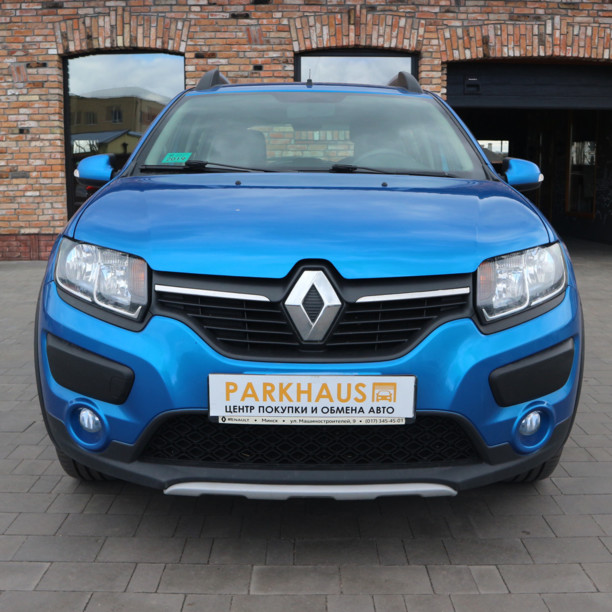 Renault Sandero II, 2017 г.