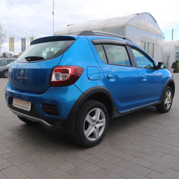 Renault Sandero II, 2017 г.