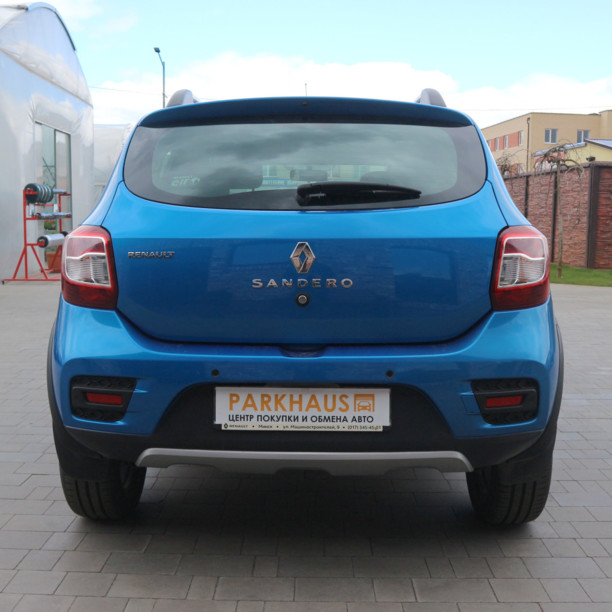 Renault Sandero II, 2017 г.