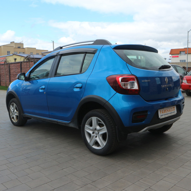 Renault Sandero II, 2017 г.