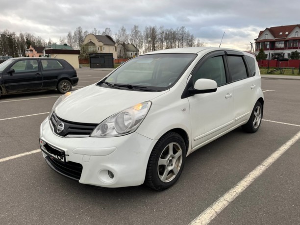 Nissan Note I (E11) · Рестайлинг, 2009 г.