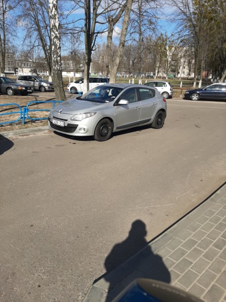 Renault Megane III, 2010 г.