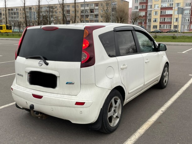 Nissan Note I (E11) · Рестайлинг, 2009 г.