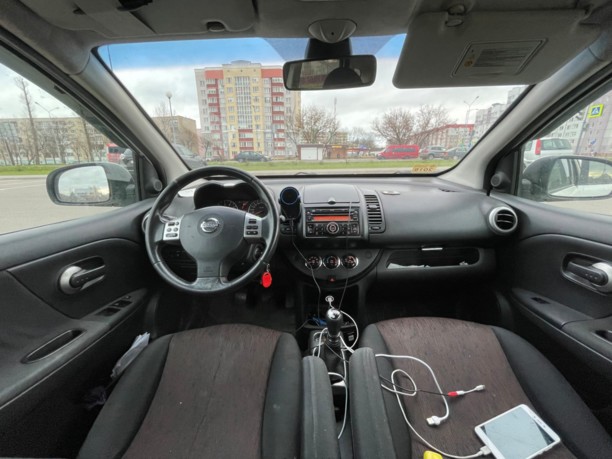Nissan Note I (E11) · Рестайлинг, 2009 г.