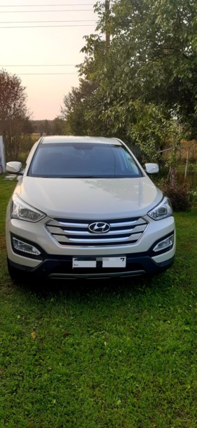 Hyundai Santa Fe DM, 5 мест, 2013 г.