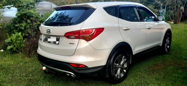 Hyundai Santa Fe DM, 5 мест, 2013 г.