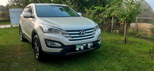 Hyundai Santa Fe DM, 5 мест, 2013 г.