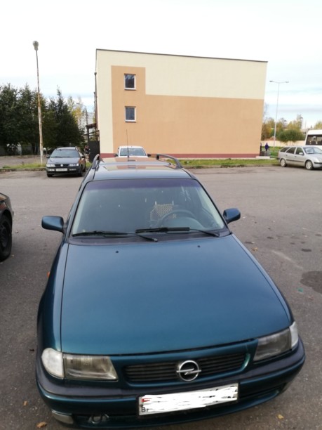 Opel Astra F · Рестайлинг, 1998 г.