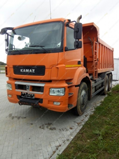 КамАЗ 65 80, 2018 г.