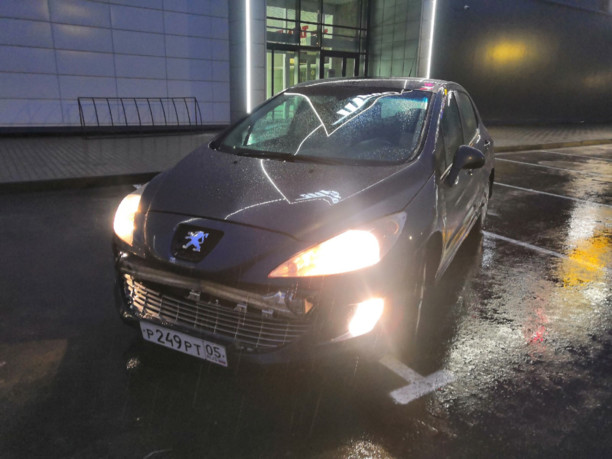 Peugeot 308 T7, 2009 г.