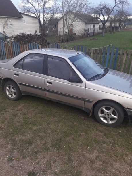Peugeot 405, 1992 г.