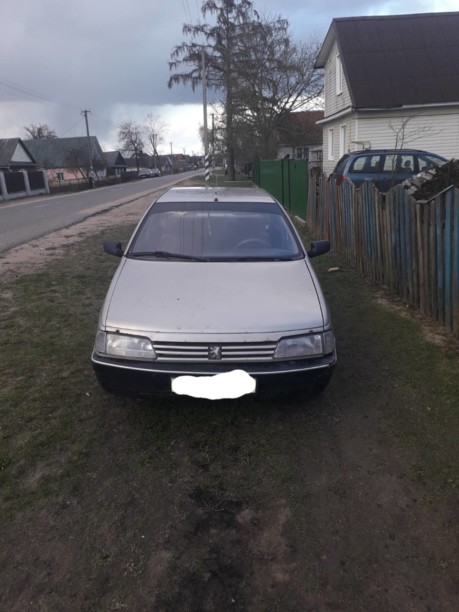 Peugeot 405, 1992 г.