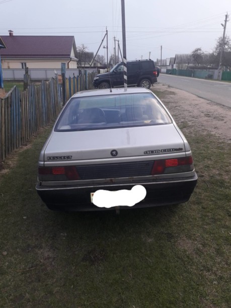 Peugeot 405, 1992 г.
