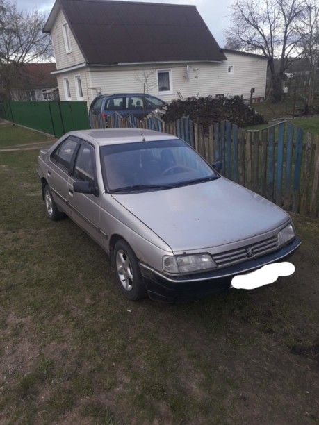 Peugeot 405, 1992 г.