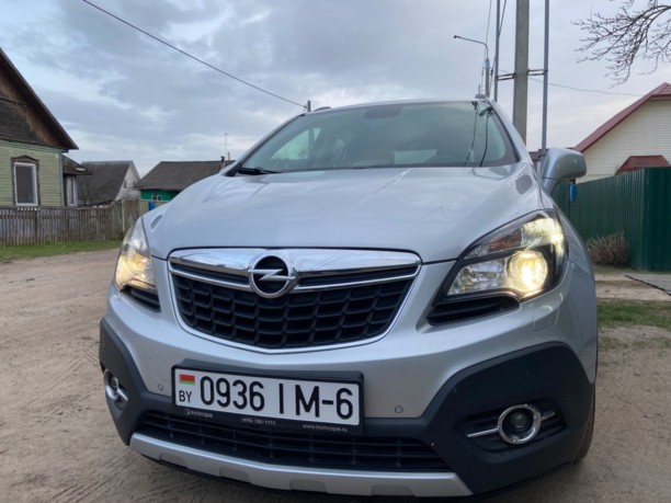 Opel Mokka I, 2014 г.