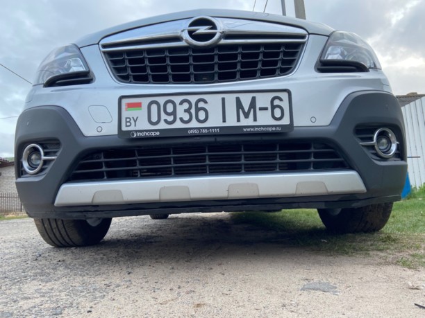 Opel Mokka I, 2014 г.