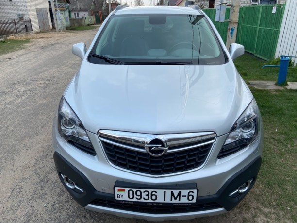 Opel Mokka I, 2014 г.