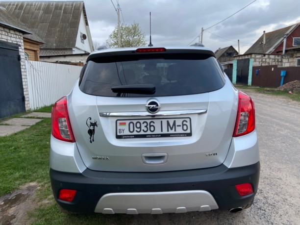 Opel Mokka I, 2014 г.