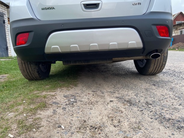 Opel Mokka I, 2014 г.