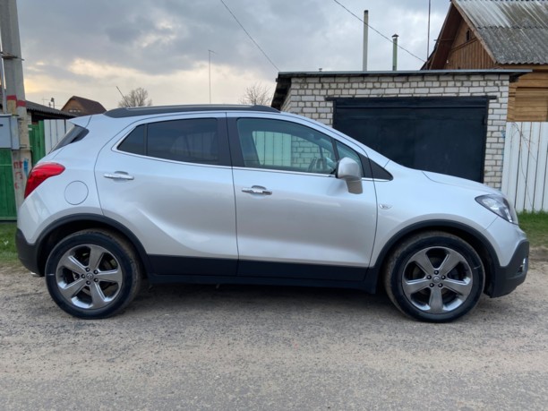Opel Mokka I, 2014 г.