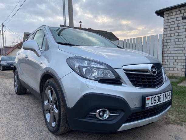 Opel Mokka I, 2014 г.