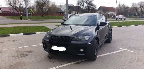 BMW X6 E71, 2009 г.