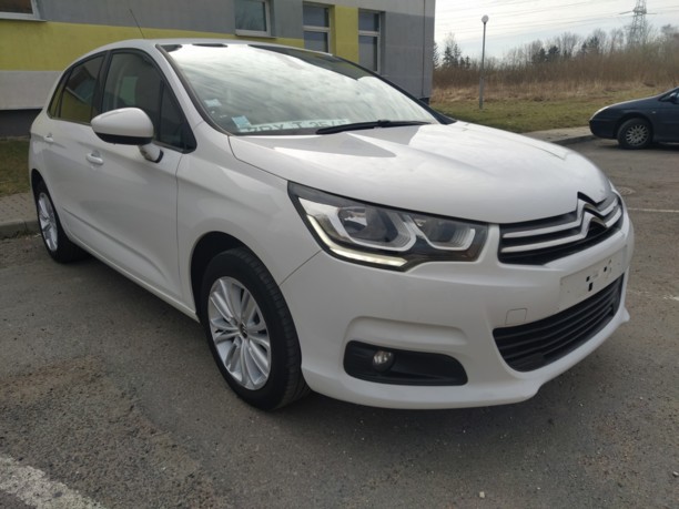 Citroen C4 II · Рестайлинг, 2016 г.