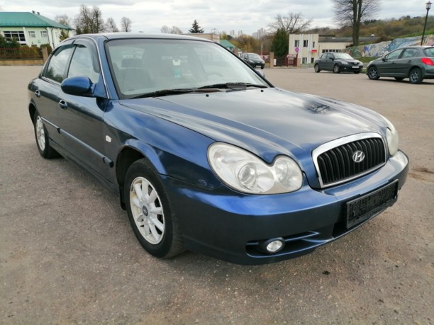 Hyundai Sonata EF New · Рестайлинг, 2002 г.