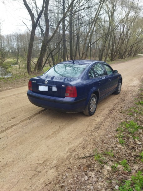 Volkswagen Passat B5, 1997 г.