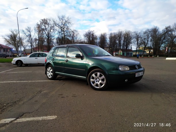 Volkswagen Golf IV, 1999 г.