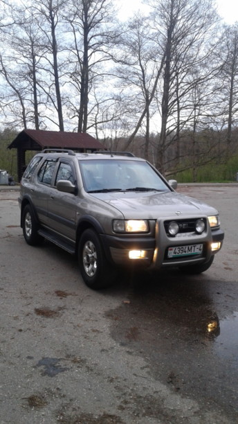 Opel Frontera B, 2000 г.