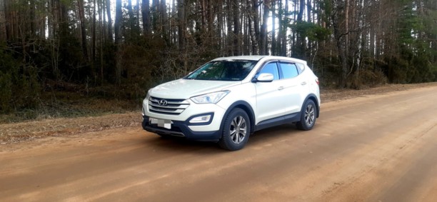 Hyundai Santa Fe DM, 5 мест, 2013 г.