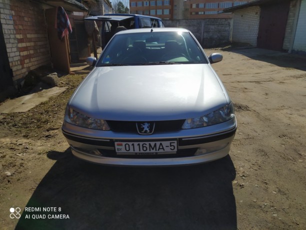 Peugeot 406 I · Рестайлинг, 2000 г.