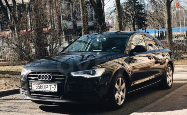 Audi A6 C7, 2012 г.