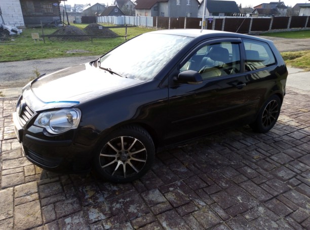 Volkswagen Polo IV · Рестайлинг, 2005 г.