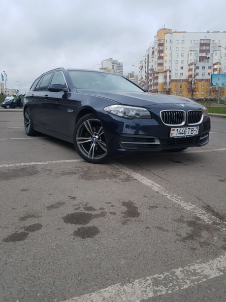 BMW 5 серия F10, F11, 2016 г.
