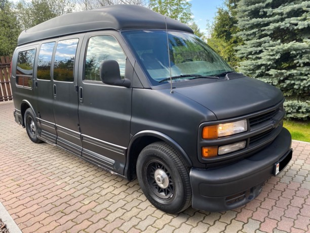 Chevrolet Express I, 1997 г.