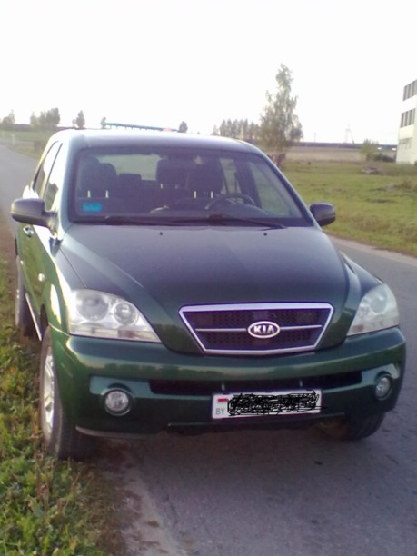 Kia Sorento I, 2002 г.