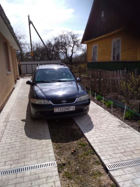 Opel Vectra B, 1999 г.