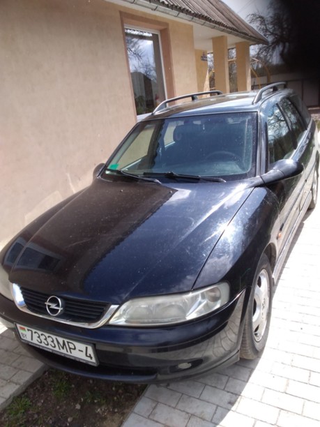 Opel Vectra B, 1999 г.