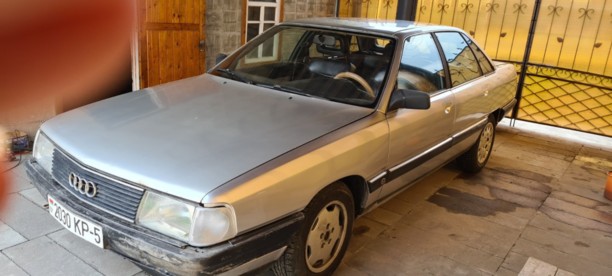 Audi 100 С3 · Рестайлинг, 1990 г.