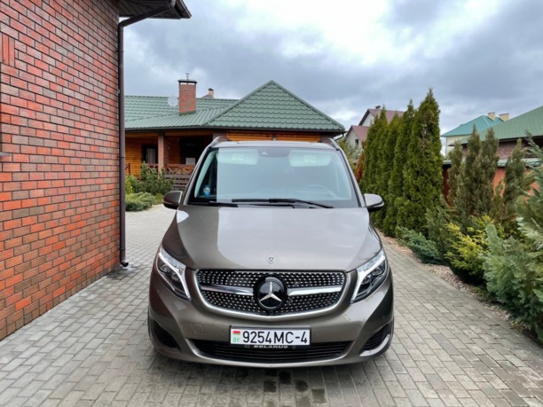 Mercedes-Benz Vito W447, 2016 г.