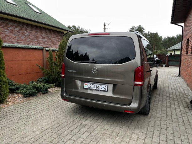 Mercedes-Benz Vito W447, 2016 г.