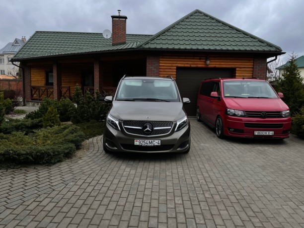Mercedes-Benz Vito W447, 2016 г.