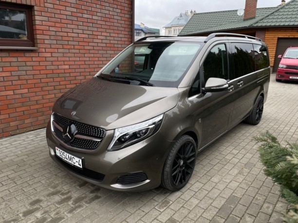 Mercedes-Benz Vito W447, 2016 г.